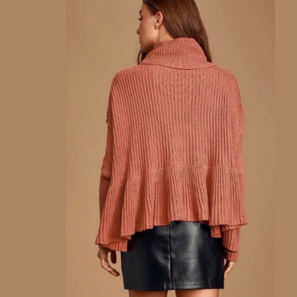 ❌SOLD❌ 💗HP! Free People Layercake Turtleneck - Picture 2 of 8